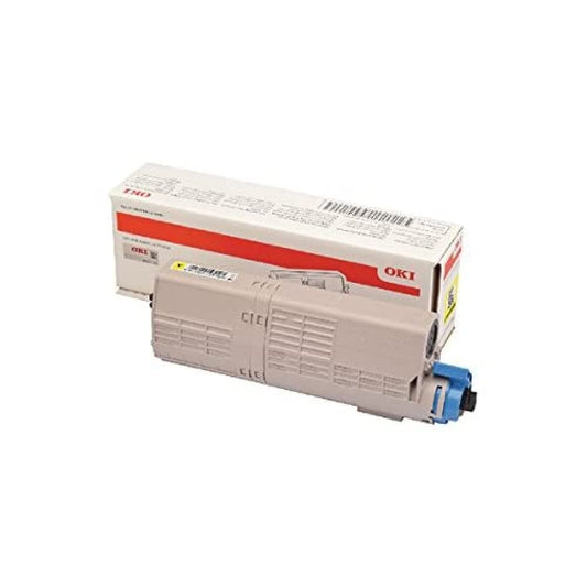 OKI TONERIS Dzeltens C532/C542/MC573 1.5K - High-yield yellow toner cartridge for vibrant prints and reliable performance.