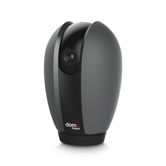 19. Beghelli Dom-e, iekštelpu WLAN kamera, lietotnes pagriežama, uzraudzības kamera ar kustību sensoru, audio ieraksts un nakts redzamība, Full HD, 355° un 85° pagrieziens