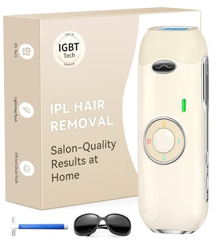 IPL matu noņemšanas ierīce Haarlosy ar 22 J, nesāpīga, mājas lietošanai