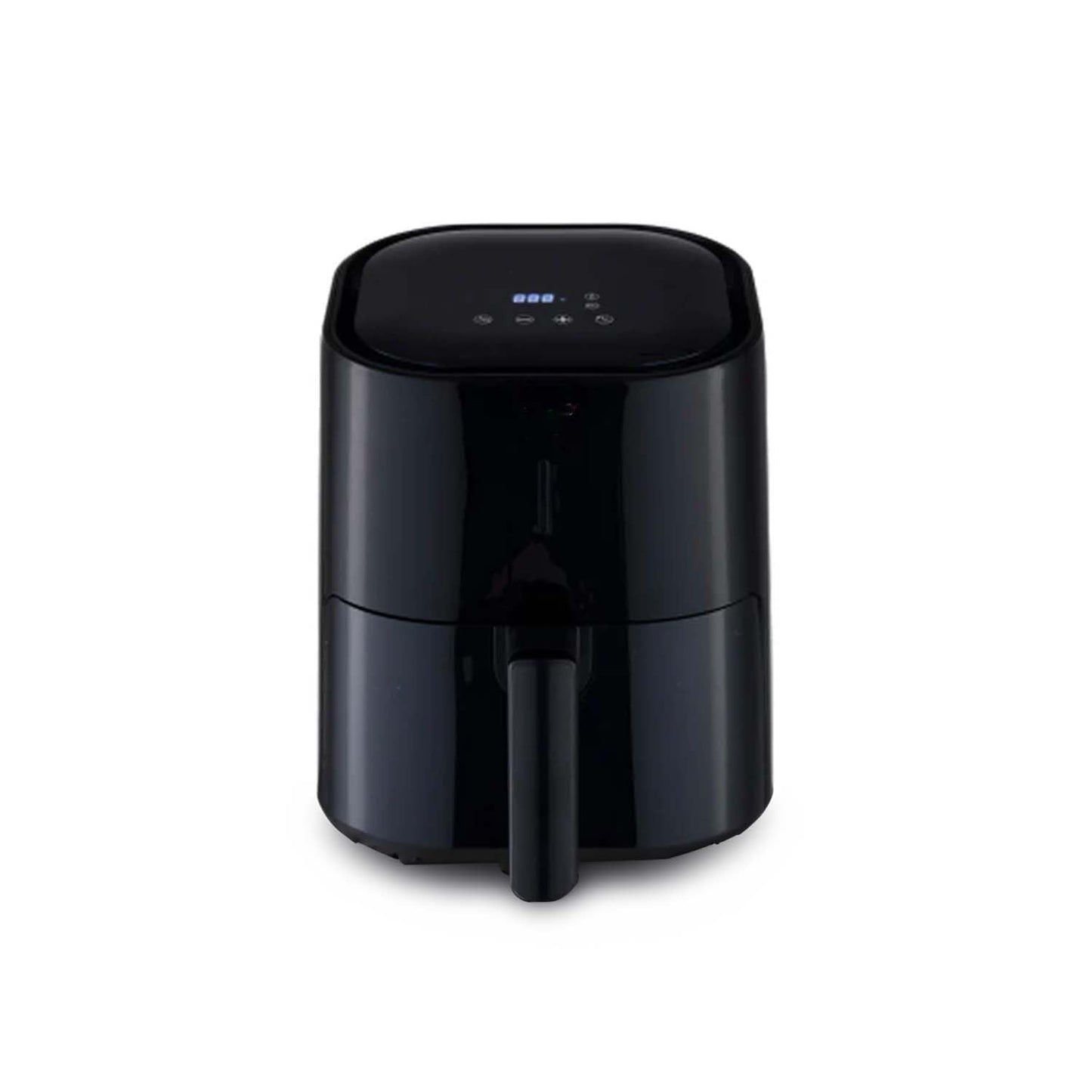 Avilia digitālā gaisa fritēšanas ierīce - 4 l, 360° cirkulācija, nelīpošs pārklājums, 1200 W, 60 min taimeris, 80-200 °C