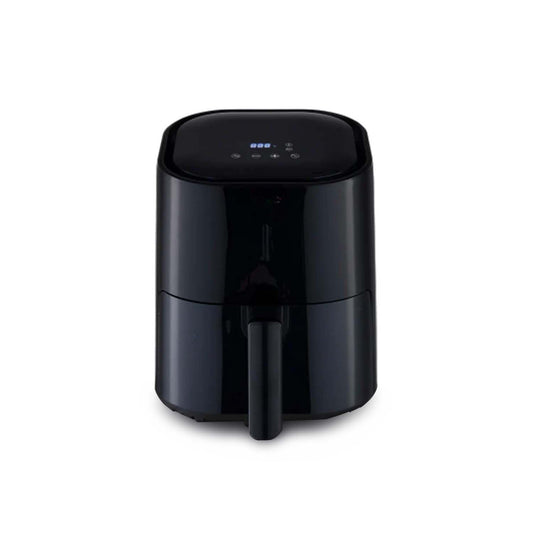 Avilia digitālā gaisa fritēšanas ierīce - 4 l, 360° cirkulācija, nelīpošs pārklājums, 1200 W, 60 min taimeris, 80-200 °C