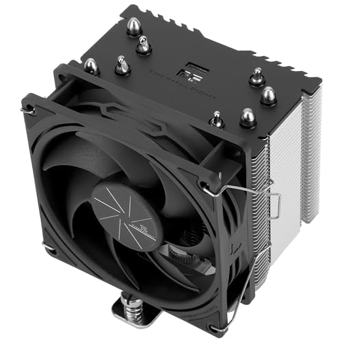 Thermalright ASSASSIN X 90 SE V2 CPU cooler - 4 heat pipes, TL-P9 PWM fan, aluminum cooling cover, AGHP 4.0 tech, AMD/Intel compatible.