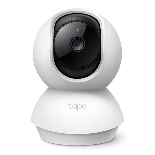 Tapo C200C 360°-WLAN uzraudzības kamera iekštelpām, 1080P, nakts redzamība, kustības noteikšana, divvirzienu audio, saderīga ar Alexa un Google Assistant, bērniem/mājdzīvniekiem