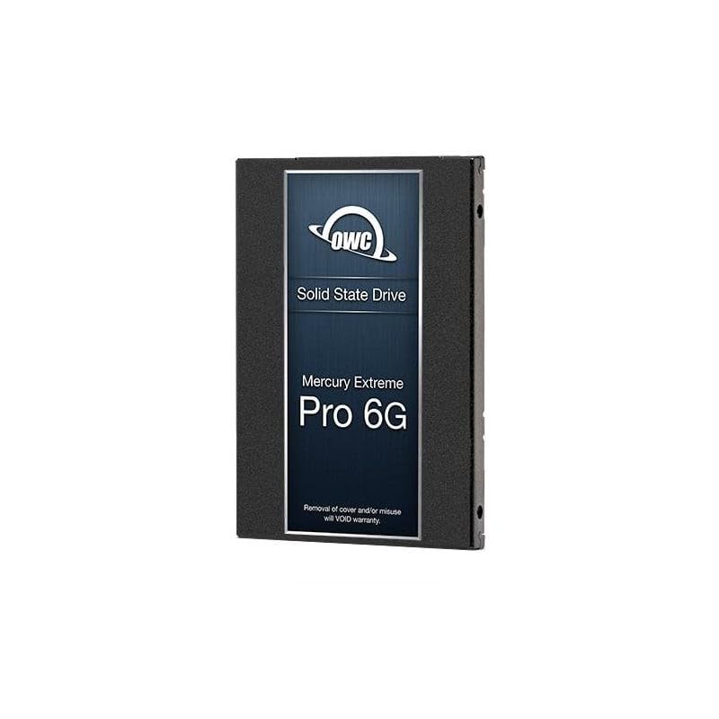 OWC Mercury Electra 6G - 1.0 TB, 2.5-inch, 7mm SATA 6Gb/s solid-state drive for high-speed storage.