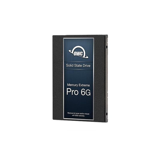 OWC Mercury Electra 6G - 1.0 TB, 2.5-inch, 7mm SATA 6Gb/s solid-state drive for high-speed storage.