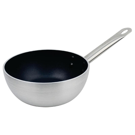 Vogue CB903 sauté pan - non-stick, induction compatible, 200 mm diameter