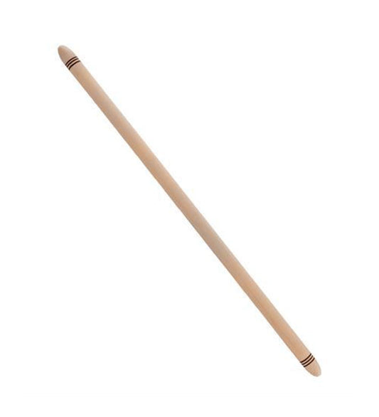 Mīklas rullis Ahval, plāns koka rullis ar rokām darināts cepšanai, picai, baklavai, oklavai, 80 cm