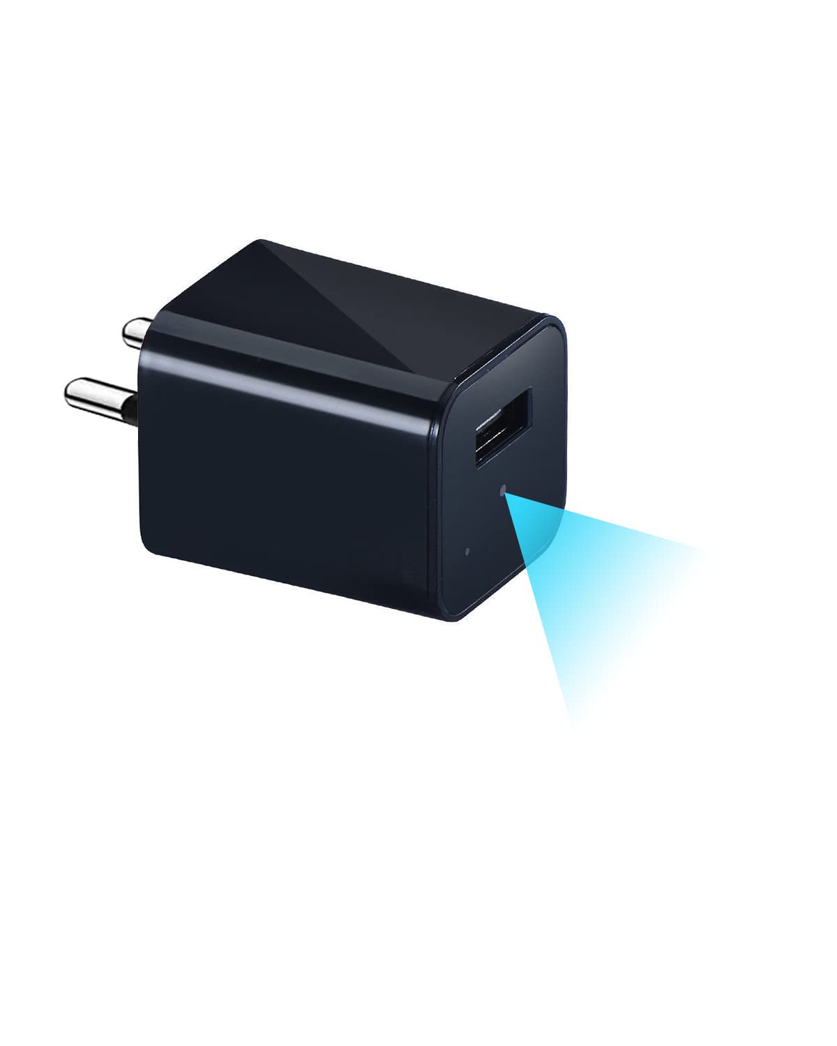 1080P HD Mini drošības lādētāja kamera mājas drošībai, mini uzraudzības kamera automašīnai, mājdzīvniekiem, birojam, iekštelpām un ārtelpām