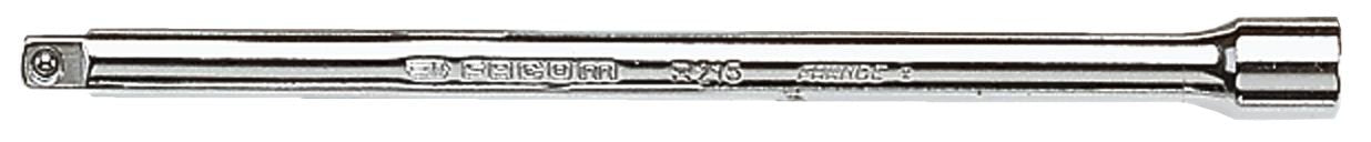 Facom SC.R.215 pagarinājums - 0,25 collas, izturīgs, kompakts, ideāls instrumentu komplektiem.