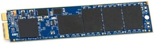 OWC 250GB Aura Pro 6G - SSD for MacBook Air (2010-2011), high-speed storage upgrade, reliable performance.