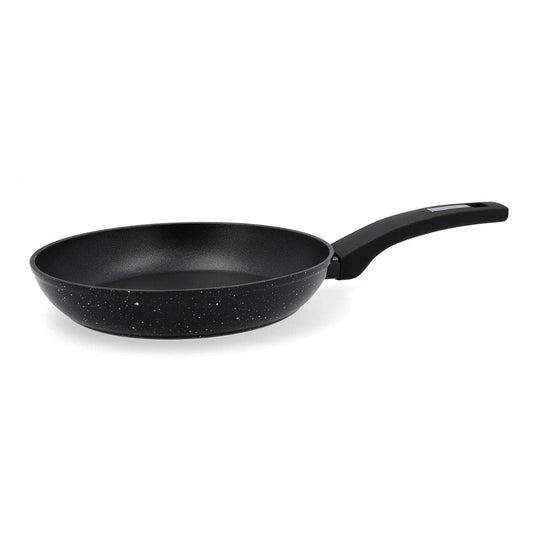 Quid panna 26 cm - Black forged aluminum frying pan, 4 mm, full induction, PFOA-free, 24 cm diameter.