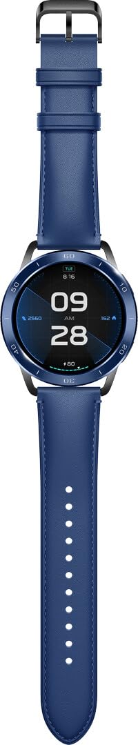 Xiaomi Watch Bezel Okeāna Zils - Stylish design, water-resistant, fitness tracking, customizable watch faces.
