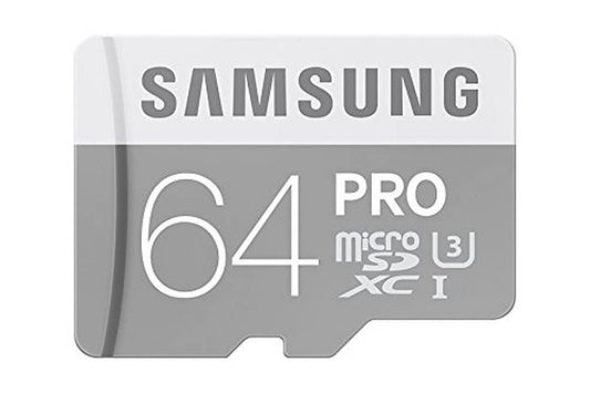 Samsung Pro Micro SDHC 64GB Class 10 atmiņas karte