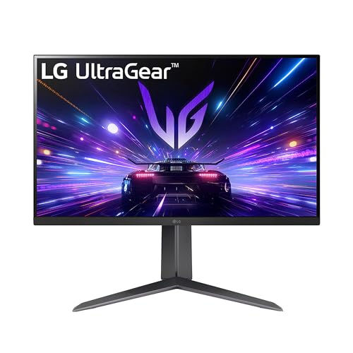 LG 27GS65F-B.AEU UltraGear™ FHD Gaming Monitor - 27", 1920x1080, 1ms GtG, 180Hz, HDR10, NVIDIA G-Sync™, AMD FreeSync™