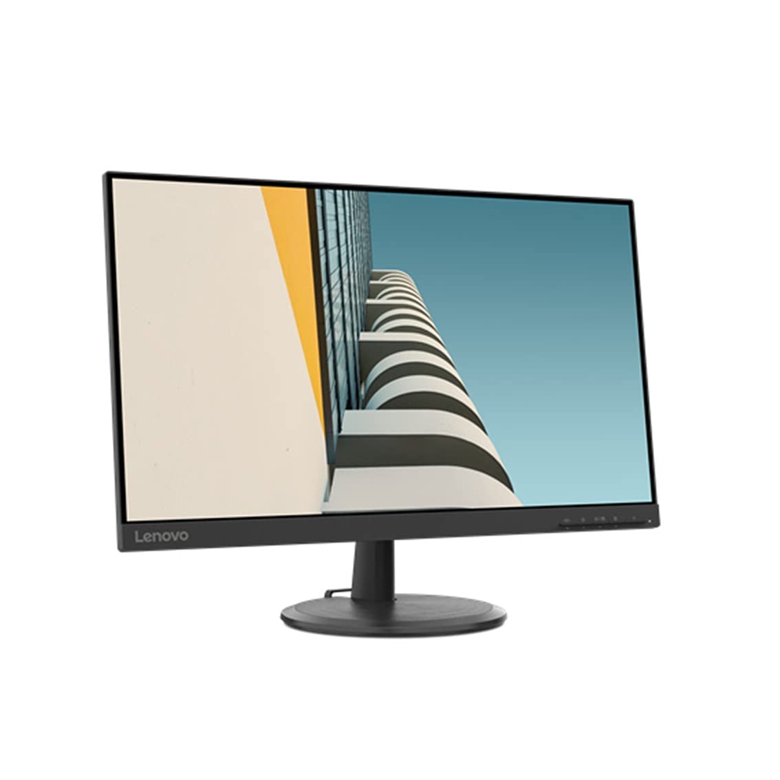 Lenovo C24-25 - 23.8" Full HD monitor, 1920x1080, 75Hz, 250 nits, 4ms response time, HDMI, VGA, AMD FreeSync, black