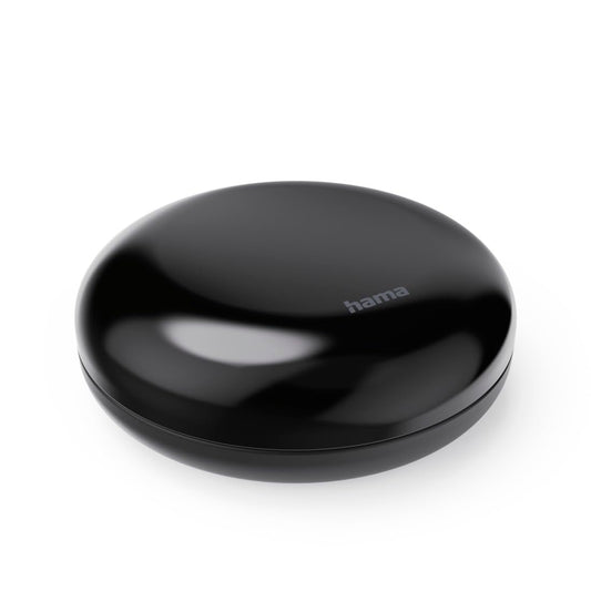 Hama Universālā tālvadības pults viss vienā (infrasarkano staru tālvadības pults, mācīšanās spējīga, WLAN IR tālvadības pults, viedā tālvadības pults, viedā māja IR raidītājs, viedā IR tālvadības pults, IR centrs, rezerves tālvadības pults)