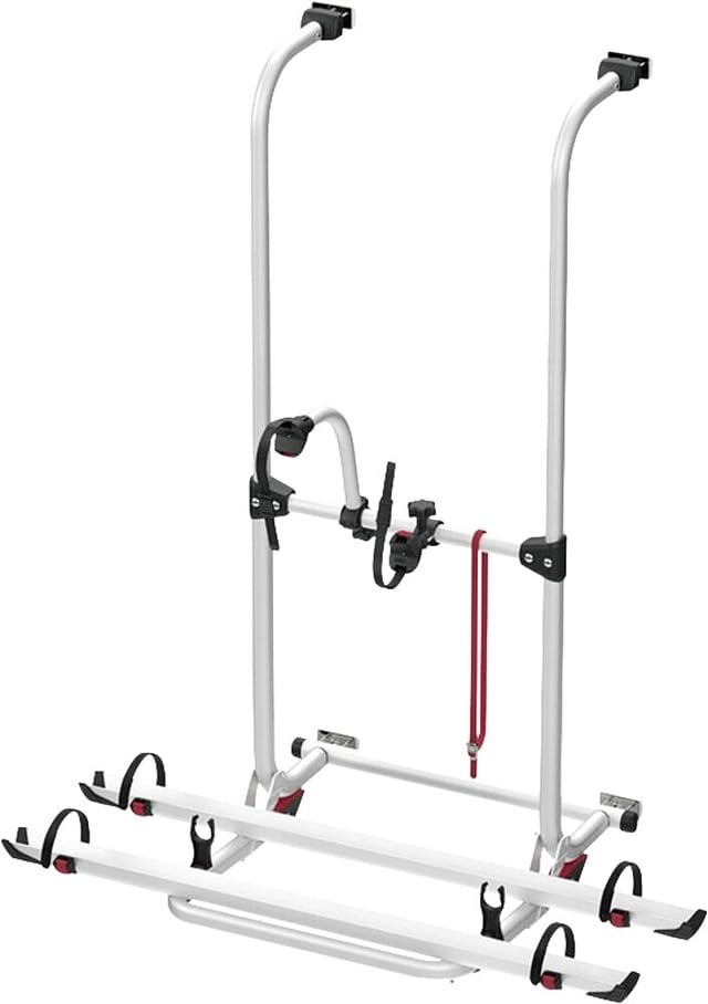 Fiamma veloturētājs Carry Bike Pro, 2 riteņiem, alumīnijs, melns, 69x128x80-150 cm, 10,15 kg, kravnesība 60 kg