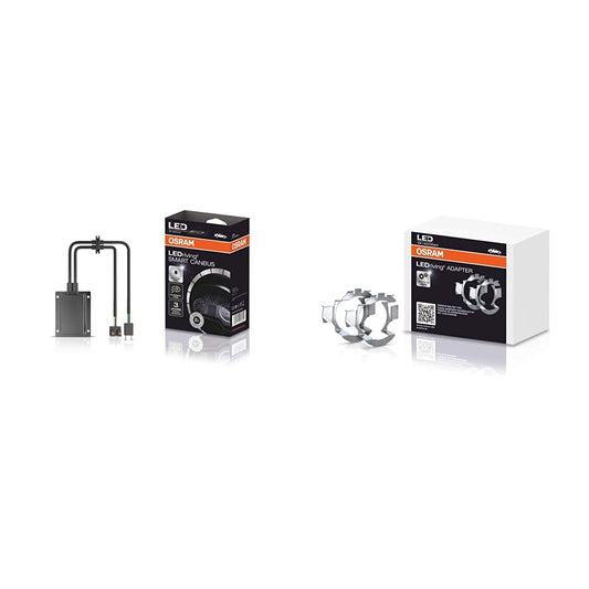 Osram LEDriving SMART CANBUS, LEDSC01, apiet lampu defektu noteikšanas sistēmu Retrofit lampām, piemēram, Night Breaker H7-LED & LEDriving ADAPTER priekš NIGHT BREAKER H7-LED; lampu turētājs