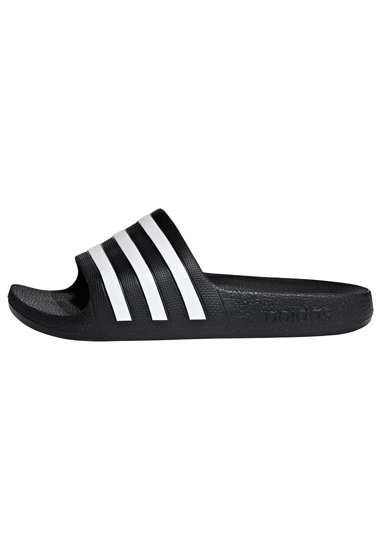 adidas bērnu peldčības Adilette Aqua K, melnas (Black F35556), 36 EU