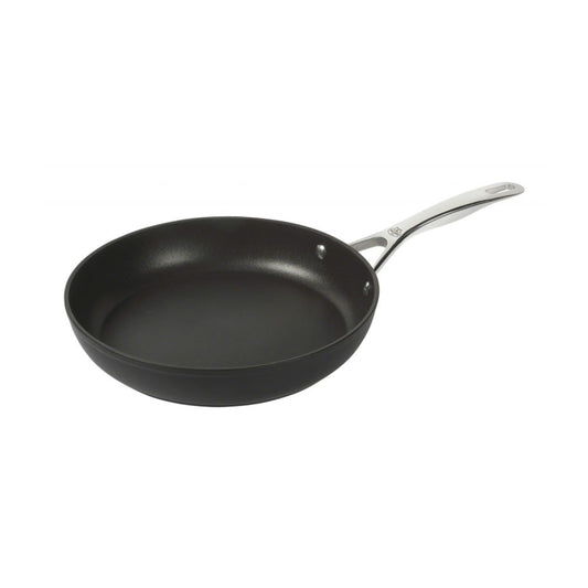 Ballarini panna, Palermo, 24 cm - nerūsējošais tērauds, pelēka, izturīga un eleganta pannas dizains.