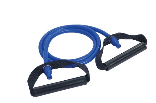 Pretestības caurule Dittmann® Body Tube®, ar plastmasas rokturiem, zila, īpaši spēcīga