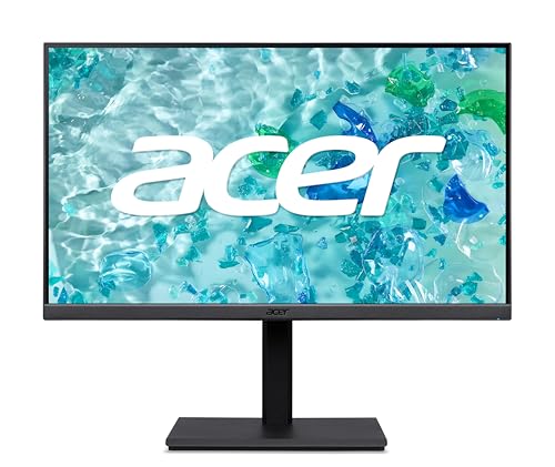Acer Vero B277Ebmiprxv Monitor - 27" Full HD, IPS, 100Hz, adjustable height, swivel, FreeSync, 4ms response time