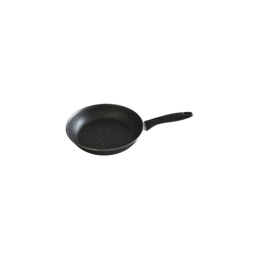 Kitchen Fun cepamā panna - emalja, melna, 30 cm, ideāla cepšanai un gatavošanai, izturīga un viegli tīrāma.