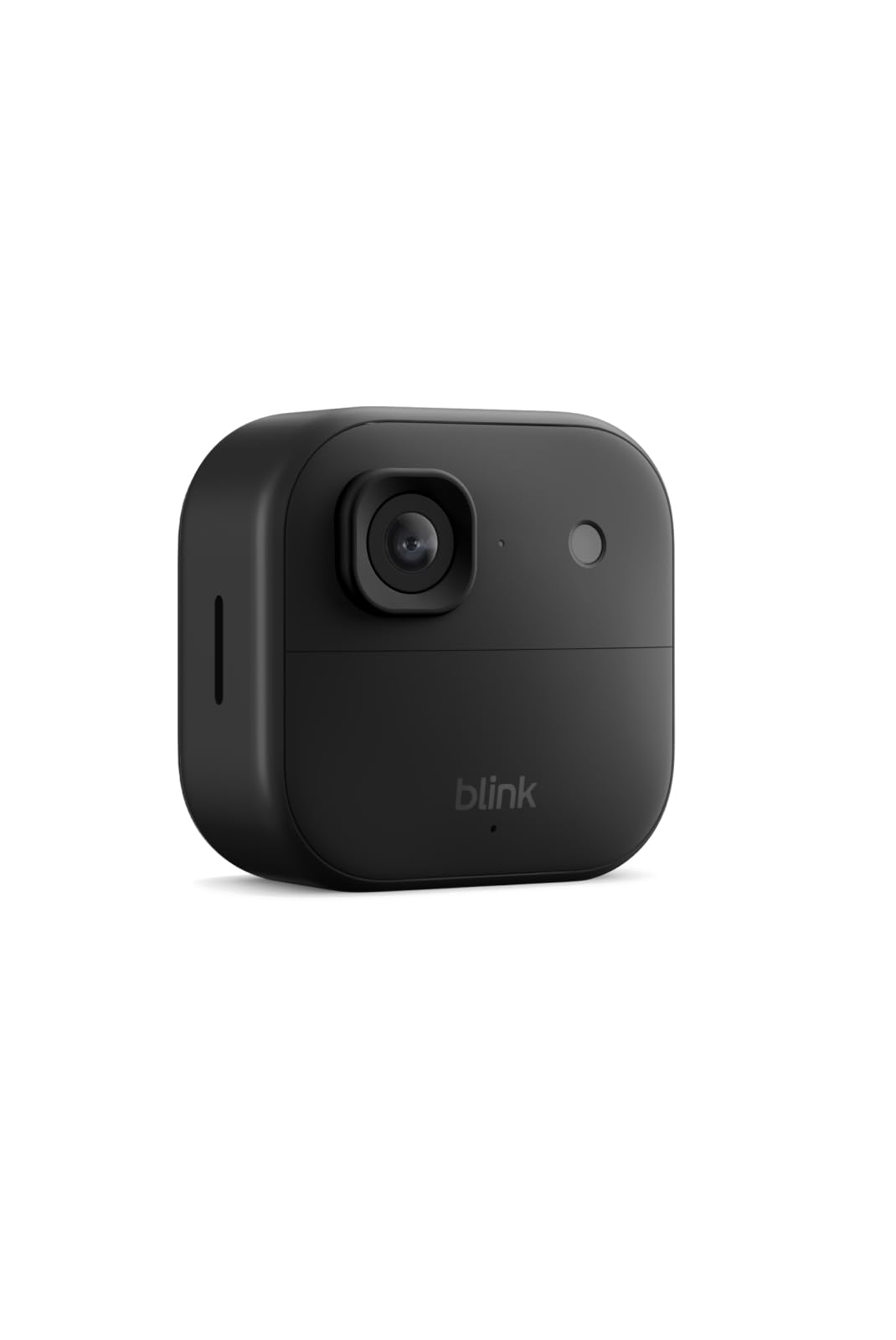 Āra drošības kamera Blink Außenkamera 2K+ (jaunākā paaudze) – bezvadu, vieda, 2K video, uzlabota audio kvalitāte, līdz 2 gadiem baterijas darbības laiks, papildu kamera, melna