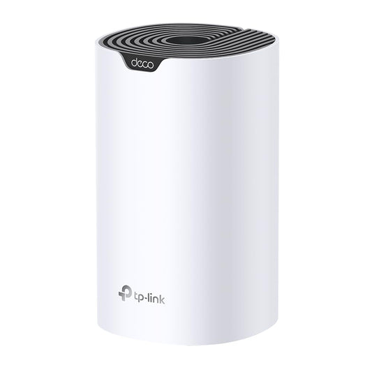 [Jauns] TP-Link Deco S7 WLAN maršrutētājs Mesh AC1900Mbps, maršrutētājs un atkārtotājs, bērnu aizsardzība, saderīgs ar Amazon Alexa, 3 Gigabit Ethernet porti, bērnu aizsardzība, savienojiet vairāk nekā 100 ierīču