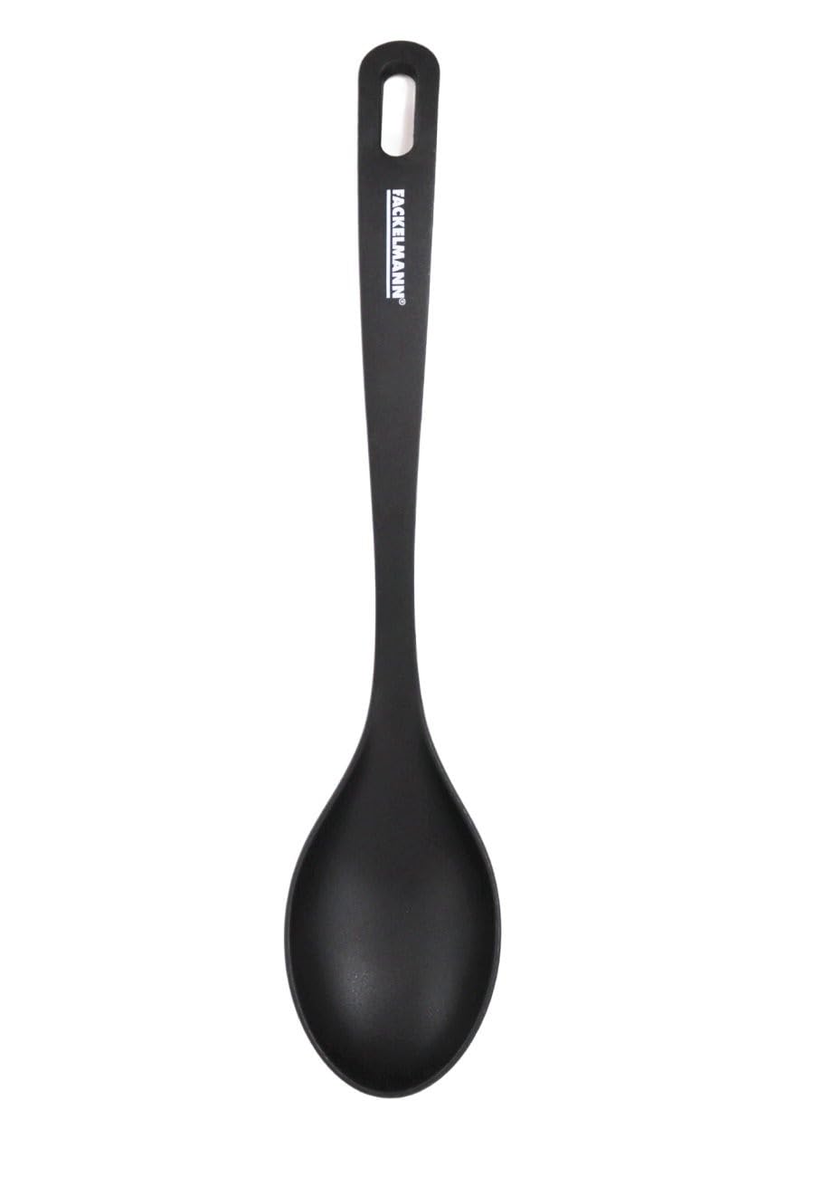 Fackelmann Fenix pavārspēks, 100% pārstrādāts RPET materiāls, pārstrādājams plastmasas ar augstu siltuma izturību līdz 230 °C, augsta izturība, skrāpējumiem noturīgs, melns, 31 cm, 1 gabals
