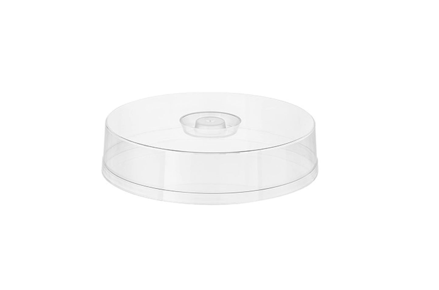 Kūku svaiguma saglabāšanas pārsegs APS 6506, gandrīz nesalaužams, Ø 30 cm, augstums 7 cm, polistirols, ražots Vācijā