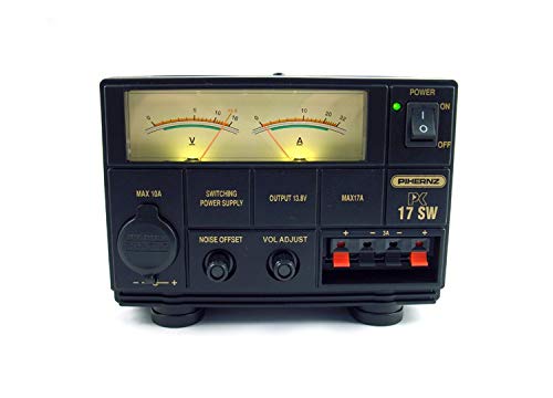 Jetfon PC-17 SW - Stabilized power supply unit, 17A max output, compact design for reliable performance.