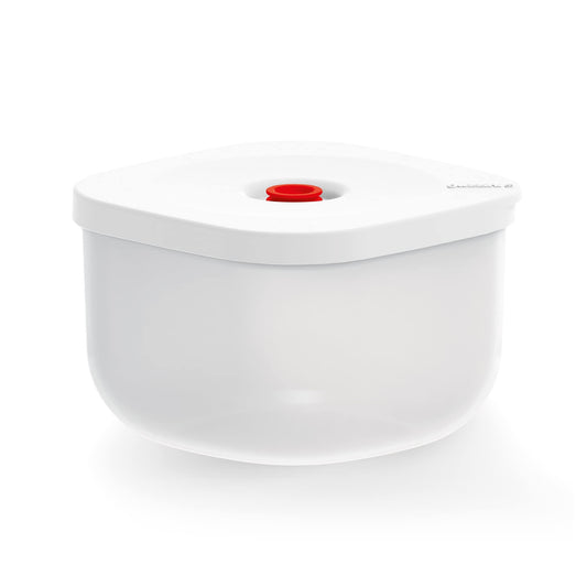 Guzzini - Virtuves Aktīvais Dizains, SAVE IT vakuuma trauks augsts (M) - balts, 16,3x16,3xh11 cm | 1150 cc - 11850411