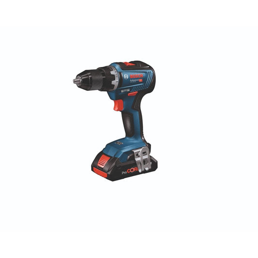 Bosch Professional 18V sistēmas komplekts - urbjmašīna GSR 18V-55, triecienurbjmašīna GDX 18V-200, perforators GBH 18V-22, 3x 4.0Ah akumulatori.