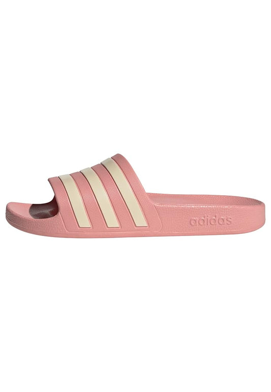 Sieviešu iešļūcenes adidas Adilette Aqua, mauve / Wonder White / mauve, 39 EU