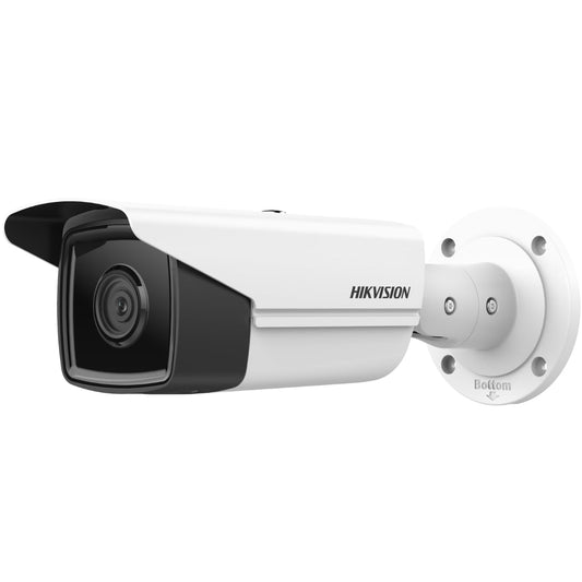 Hikvision DS-2CD2T43G2-2I(4mm) Bullet uzraudzības kamera ar 2 megapikseļiem, līdz 60m apgaismojums, profesionāla uzraudzības kamera