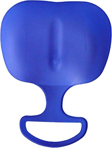Rulyt Unisex Youth KLUZAK-4 sniega stūmējs, plastmasa, vienots izmērs, zils