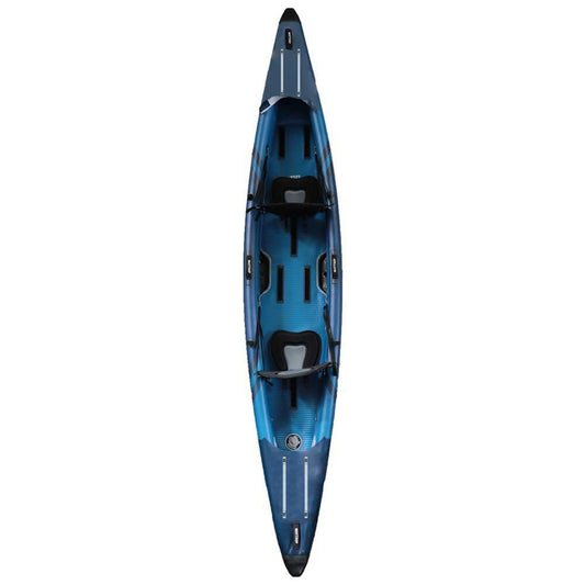 Piepūšamais kajaks 2-vietīgs Torpedo Wattsup 426 x 78 cm Dropstitch 100% augstspiediena komplekts