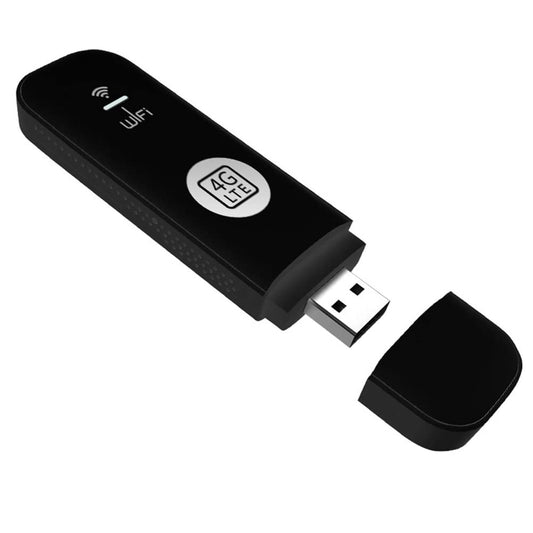 Iegefirm Modem USB WiFi 4G 150 Mbps ar SIM kartes slotu 4G LTE maršrutētājs WiFi bez automašīnas atbalsta USB zibatmiņai B28 Eiropas josla melns