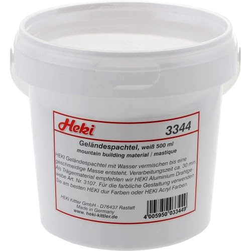 Ainavas špaktelis Heki 3344, balts, 500 g