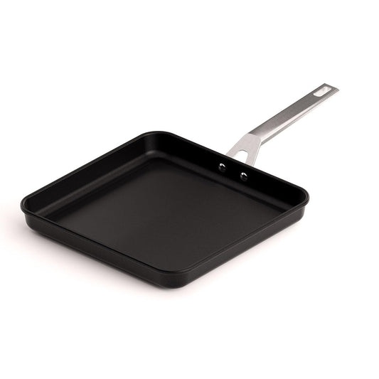 Valira Aire - Premium 28x28 cm non-stick aluminum pan, induction compatible, made in Spain.