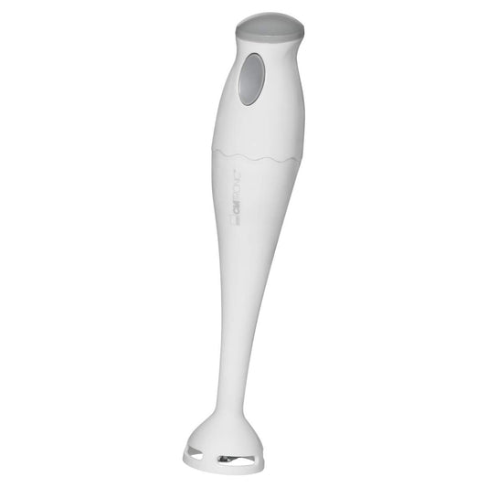 Clatronic SM 3081 rokas mikseris // Jaudīgs 180 vatu motors // Ergonomiski veidota rokturis // Iekļauts sienas turētājs un maisīšanas trauks (0,5 litri), pelēks, viena izmēra, SM3081