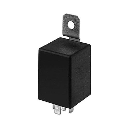 HELLA 4DB 009 123-041 Pagrieziena signāla ierīce - 24V - 4-polu - uzstādīšana - elektroniska - ar turētāju