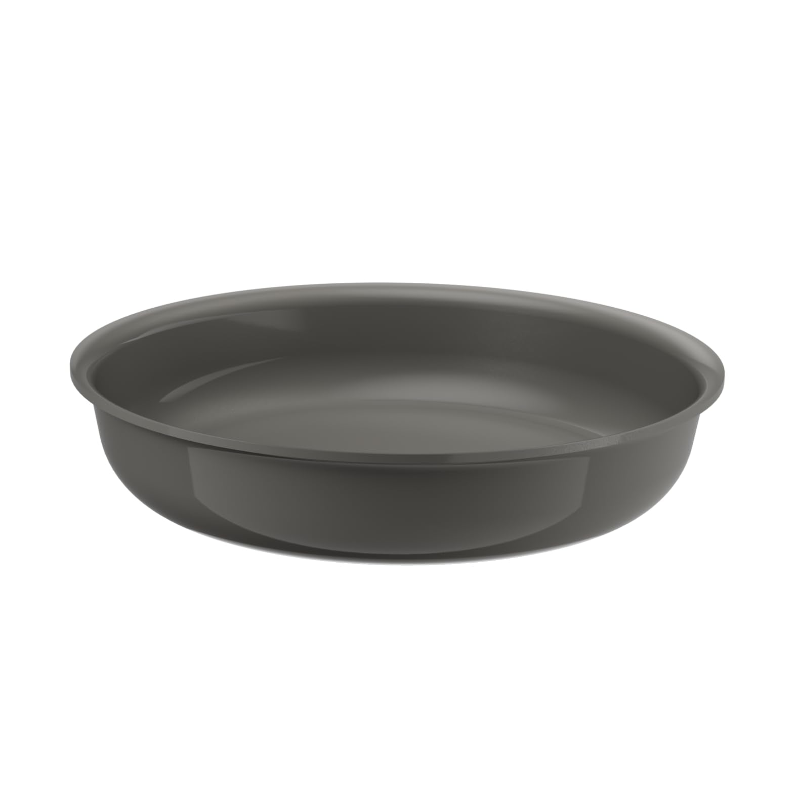 Lagostina Ingenio Vivissima - 22 cm ceramic non-stick pan, removable handle, 100% recycled aluminum, suitable for all heat sources.