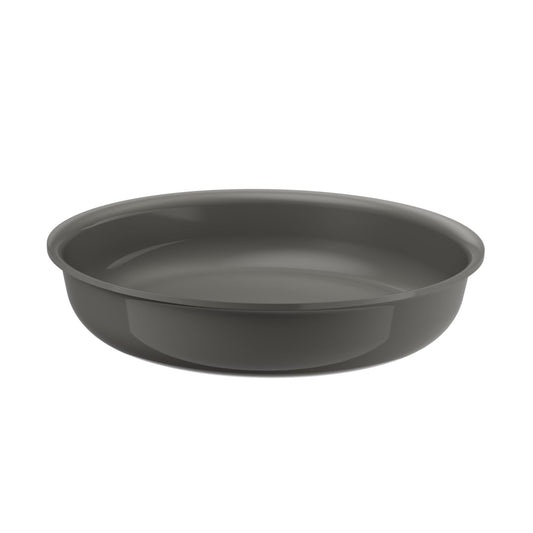 Lagostina Ingenio Vivissima - 22 cm ceramic non-stick pan, removable handle, 100% recycled aluminum, suitable for all heat sources.