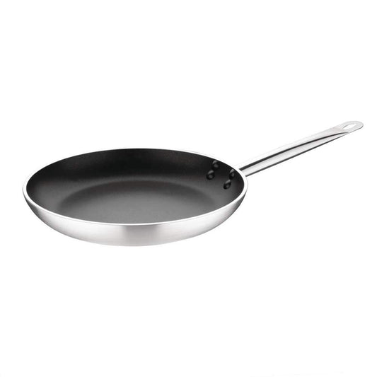 Vogue nelipīga indukcijas cepšanas panna Teflon Platinum Plus - 320 mm, izturīga, viegli tīrāma, piemērota indukcijas plītīm.