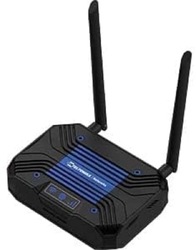 Teltonika TCR100 000000 4G LTE maršrutētājs, WLAN, 300 Mbit/s pārsūtīšanas ātrums, Zils/Melns