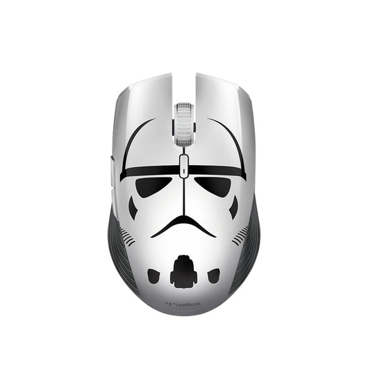 Razer Atheris Stormtrooper Edition - Bezvadu spēļu pele ar 280 stundu akumulatoru, optisko sensoru un divējādu savienojamību