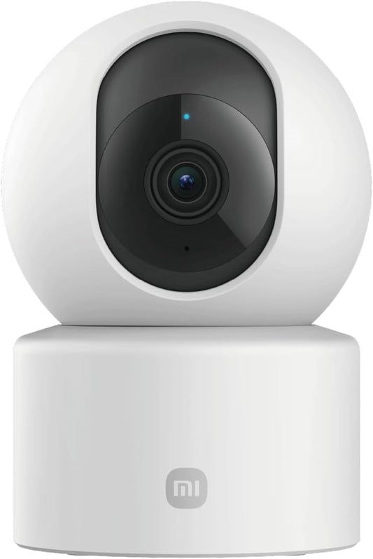 Xiaomi Smart Camera C301 uzraudzības kamera ar 2K izšķirtspēju 2304p (3MP), 360°, nakts redzamību, kustības noteikšanu ar IA, atbalsta SD karti, balta.