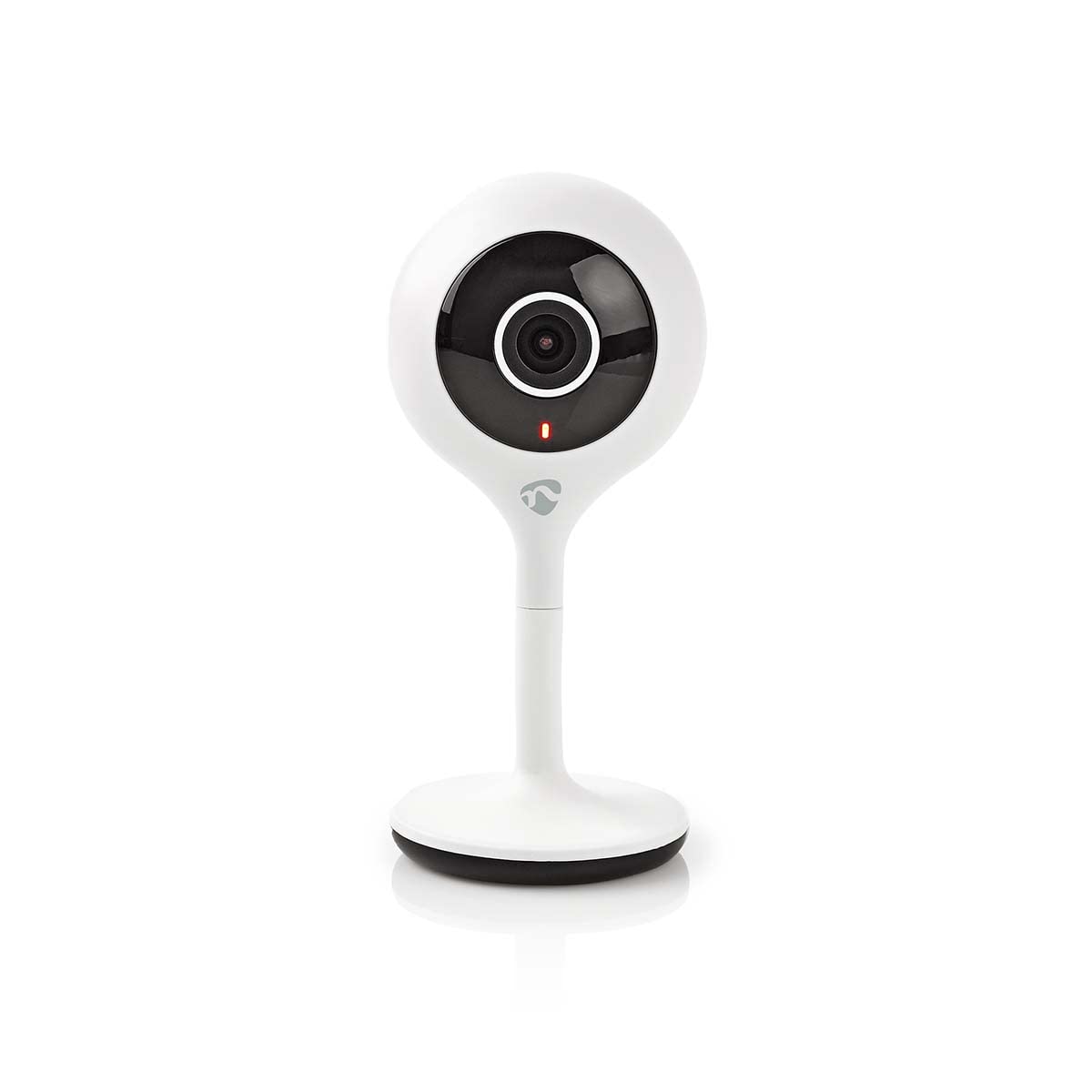 Nedis WIFICI06CWT Smartlife iekštelpu kamera | WLAN | 1920x1080 | Mākoņkrātuve (pēc izvēles) / microSD (nav iekļauta) | Nakts redzamība | Android™ / IOS | Balta